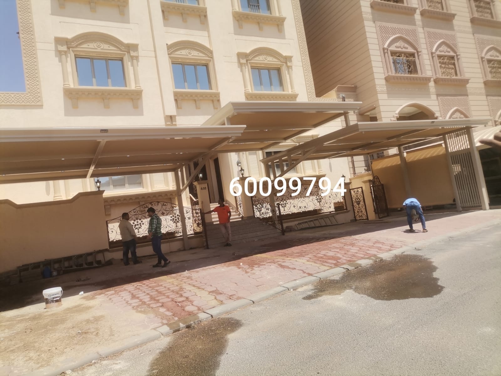مظلات كسبان - حداد الكويت