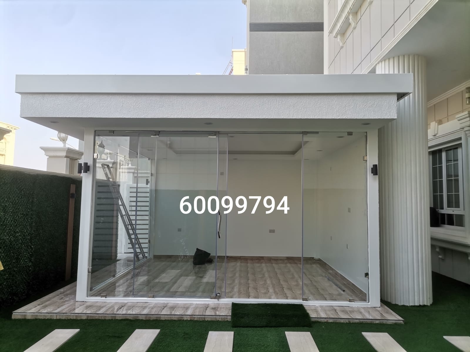 مظلات حدائق - حداد الكويت