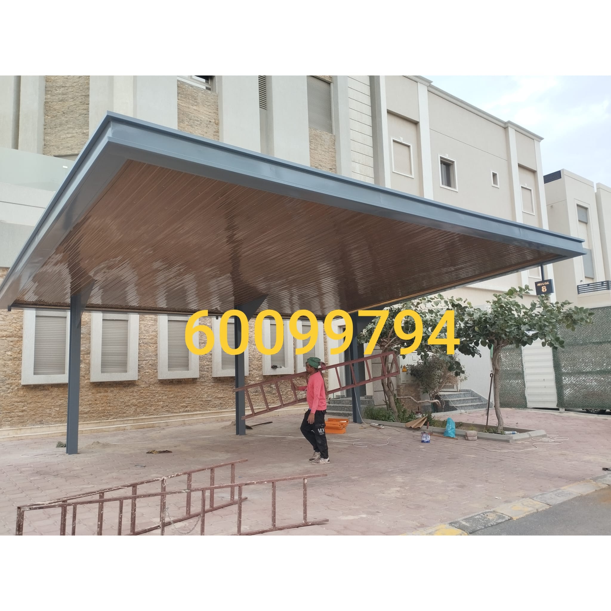 تفصيل المظلات المتحركة - حداد الكويت