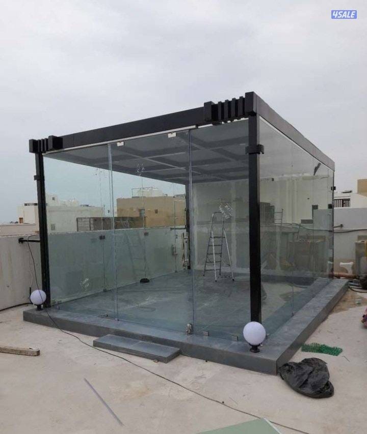 تركيب المظلات - حداد الكويت